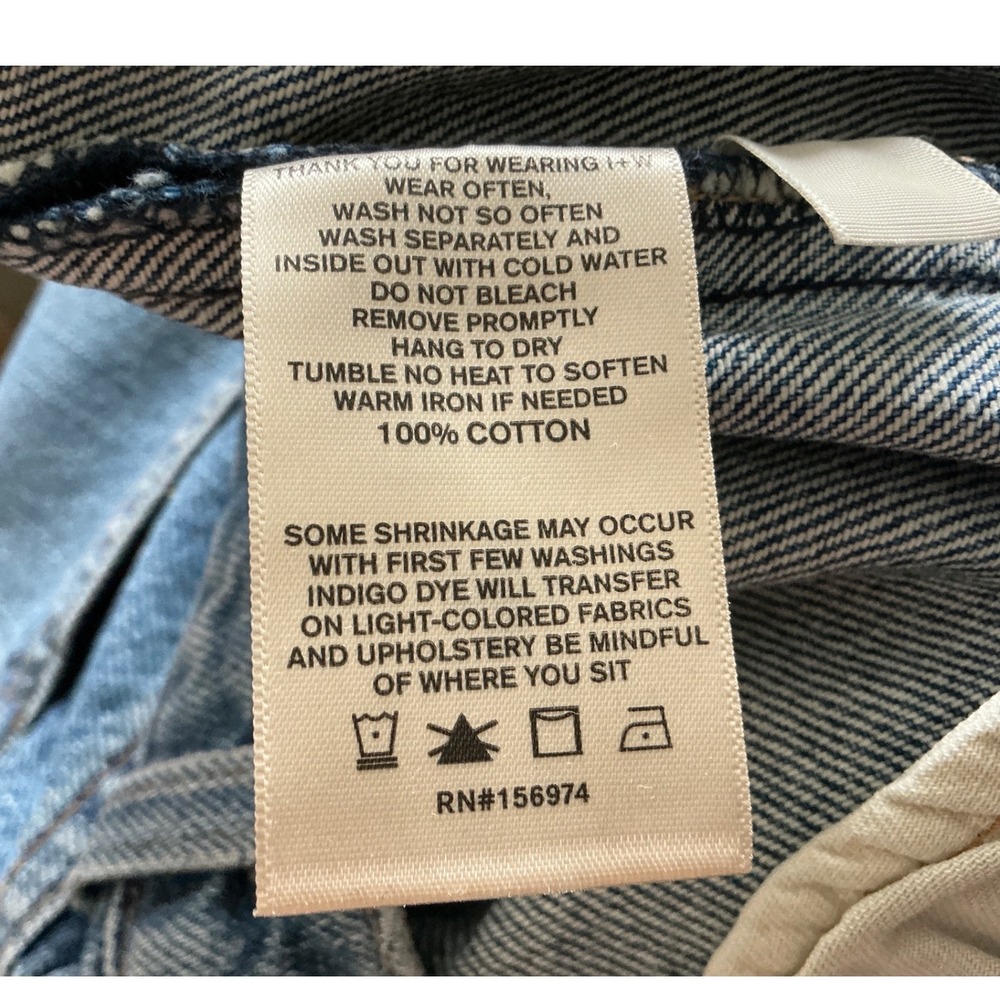 Imogene and Willie Molly Jeans Blue Size 24 New Without Tags‎ - Picture 9 of 9